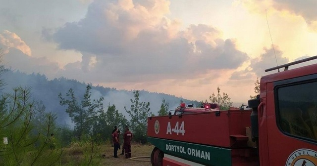 Hatay&#039;da çıkan orman yangınları söndürüldü