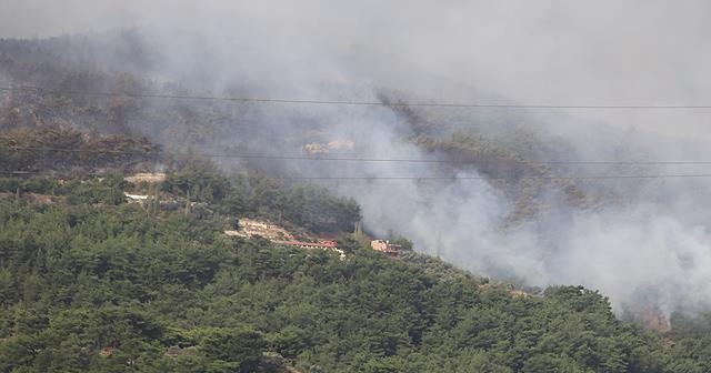 Hatay&#039;daki orman yangını ile ilgili ifadesi alınan şüpheli serbest bırakıldı