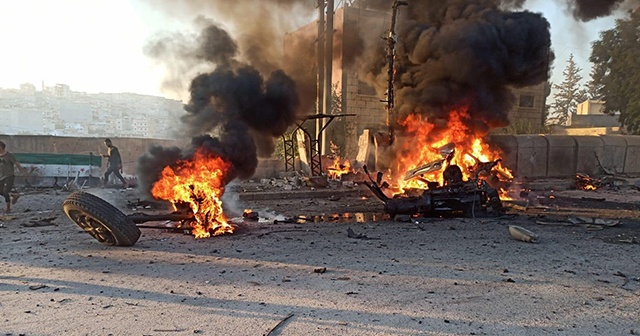 Hatay Valiliğinden Afrin'deki bombalı saldırı ile ilgili açıklama