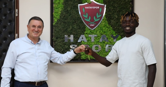 Hatayspor, Adama Traore&#039;yi transfer etti