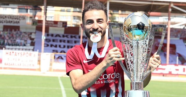 Hatayspor&#039;da, Hamza Gür&#039;le yollar ayrıldı