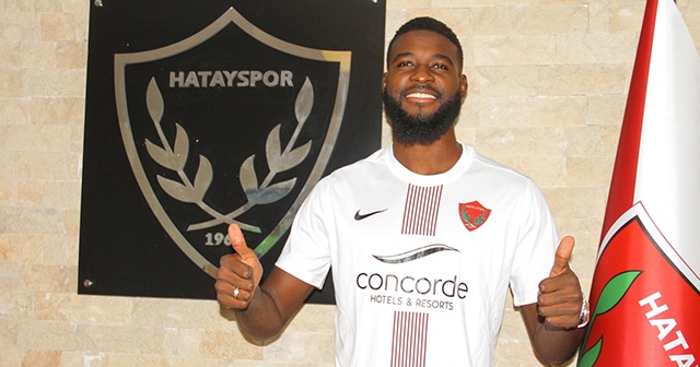 Hatayspor, stoper Jean Claude Billong&#039;u transfer etti