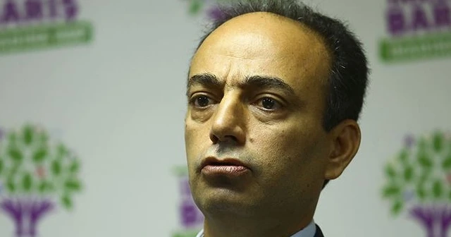 HDP'li Osman Baydemir hakkında kırmızı bülten ve iade talebi