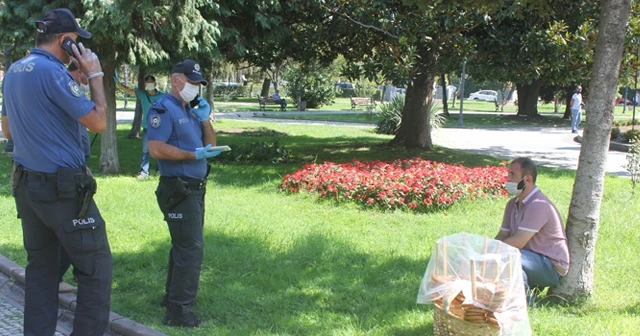 HES kodunda 'riskli' yazan simitçi paniğe yol açtı