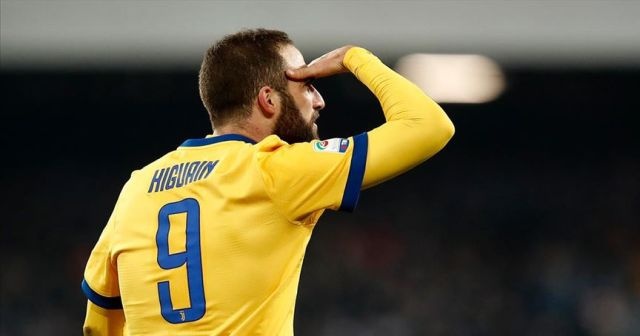 Higuain Inter Miami&#039;de