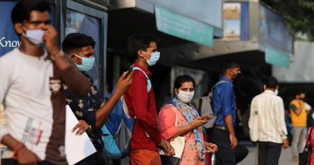Hindistan'da mayısta 6,4 milyon Kovid-19 vakasının bulunduğu tahmin ediliyor