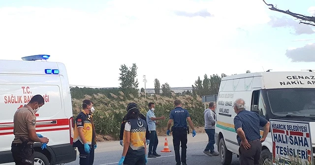 Hisarcık’ta motosiklet, kamyonla çarpıştı: 1 ölü