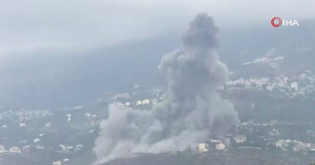 Hizbullah kaynakları: &#039;Lübnan&#039;da patlama mayınların toplandığı merkezde yaşandı&#039;