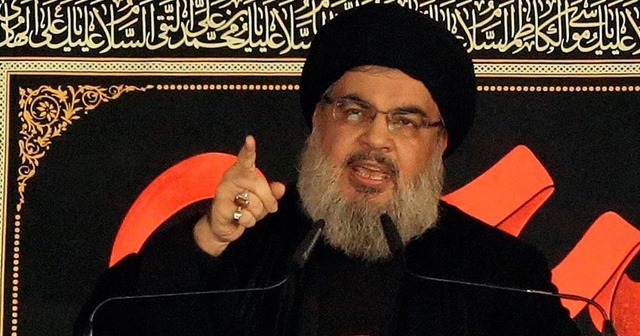 Hizbullah lideri Nasrallah&#039;tan Lübnanlı siyasileri &#039;ihanetle&#039; suçlayan Macron&#039;a sert tepki