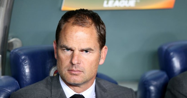 Hollanda Milli Takımı&#039;nı Frank de Boer çalıştıracak