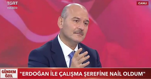 İçişleri Bakanı Soylu: Cumhurbaşkanı Erdoğan’dan sonra siyasette yokum