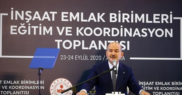 İçişleri Bakanı Soylu: Şehirlerin kimliğiyle ters düşmeyecek binalar yaptık