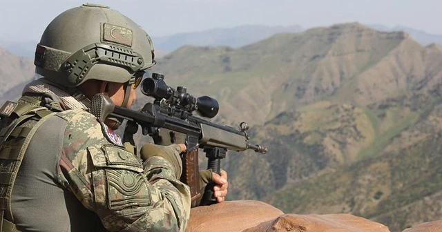 İçişleri: Ölü ele geçirilen terörist sayısı 8'e yükseldi