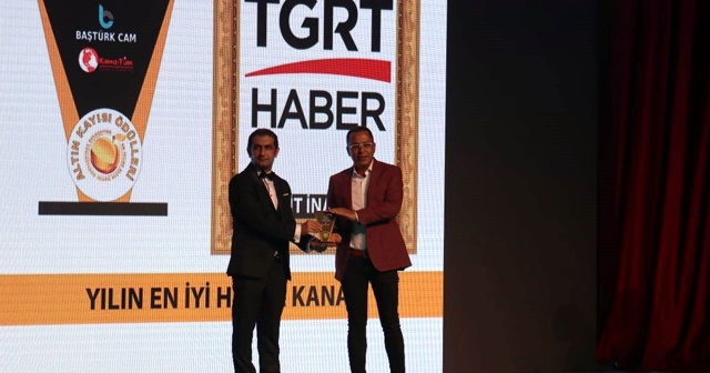 İHA ve TGRT Haber’e ‘yılın en iyisi’ ödülü