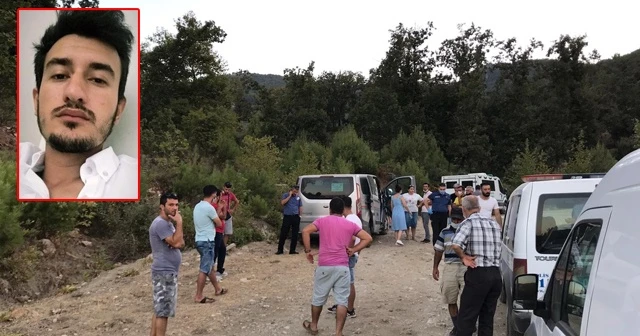 İki gün önce kaybolan genç, ağaçta asılı halde bulundu