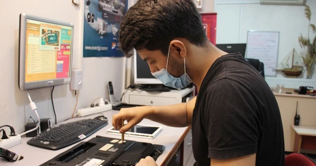 İkinci el bilgisayarlar kıymete bindi, teknik servislerde yoğunluk oluştu