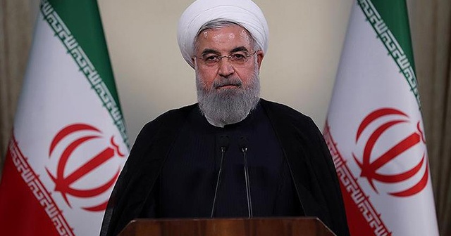 İran Cumhurbaşkanı Ruhani: &quot;ABD, yıllardır İran rejimini yıkmanın peşinde&quot;