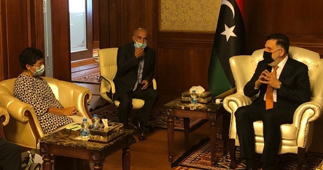 İspanya Dışişleri Bakanı Arancha Gonzalez Laya, Libya’da