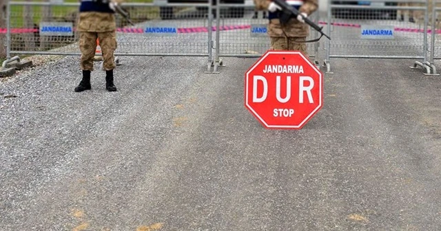 Isparta'da bir köy Kovid-19 tedbirleri kapsamında karantinaya alındı