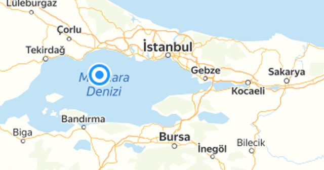 İstanbul&#039;da deprem!