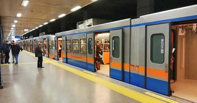 İstanbul’da metronun 3 istasyonu 14 ay kapalı kalacak