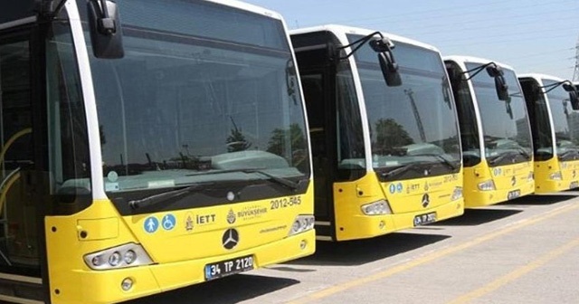 İstanbul&#039;da otobüs taşımacılığında yeni dönem