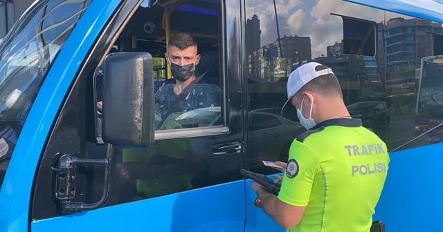 İstanbul&#039;da toplu taşıma denetimleri devam ediyor