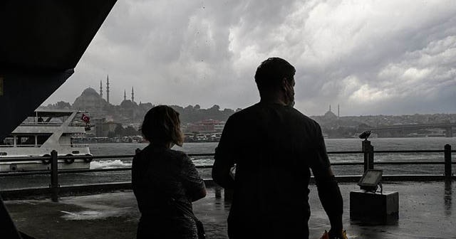 İstanbul için kuvvetli yağış uyarısı