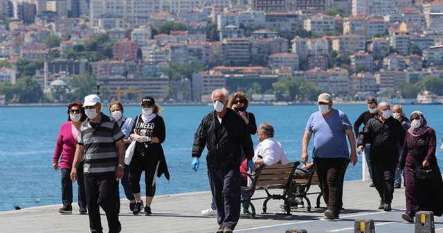 İstanbul&#039;un yaşlı nüfusu 61 ili geçti