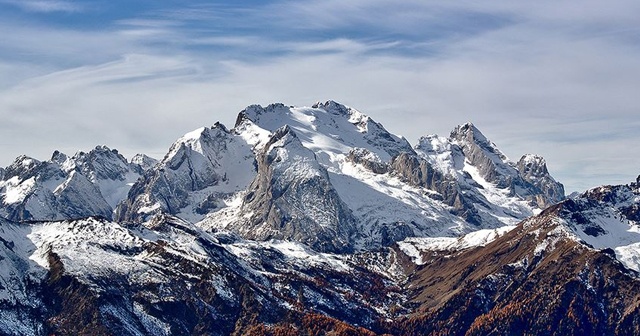 İtalyan Alpleri&#039;ndeki &quot;Marmolada&quot; buz kütlesi 15 yıl içinde yok olabilir