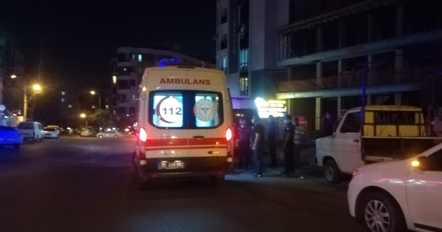 İzmir’de bıçaklı kavga: 1 yaralı