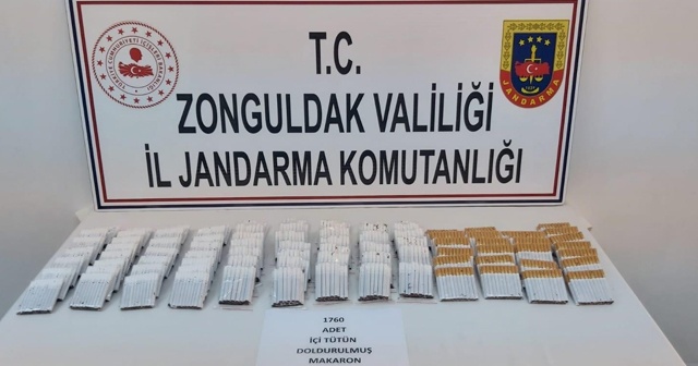 Jandarmadan makaron operasyonu: 1gözaltı