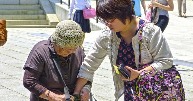 Japonya’da yaşlı nüfus rekor kırdı