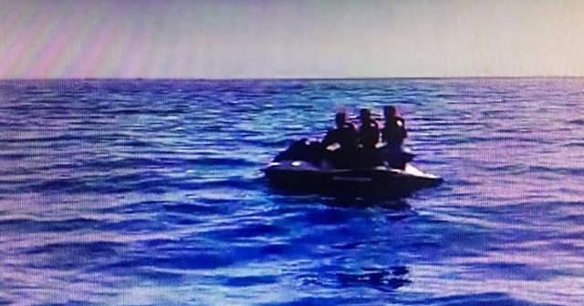 Jet skiyle kaçarken yakalanan 3 FETÖ şüphelisinden &#039;gezintiye çıktık&#039; savunması