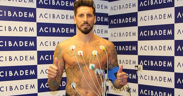 Jose Sosa, sağlık kontrollerinden geçti