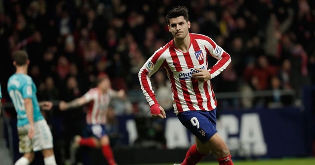 Juventus, Alvaro Morata&#039;yı kiraladı