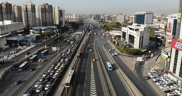 Kademeli mesai uygulaması trafiği rahatlattı