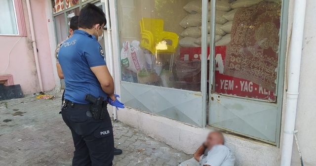 Kalk denildikçe yattı, içki şişesine sarıldı