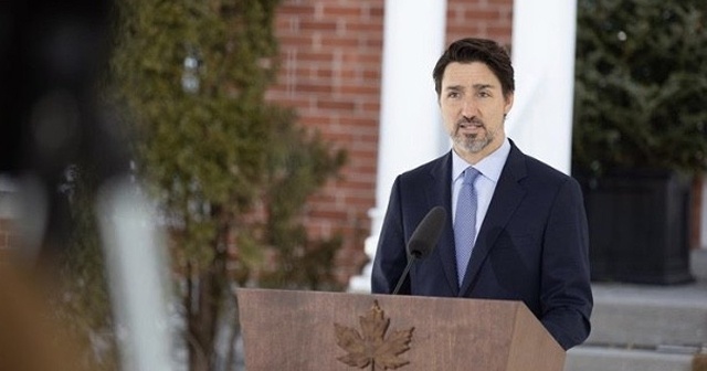 Kanada Başbakanı Trudeau, vakaların artmasından endişeli