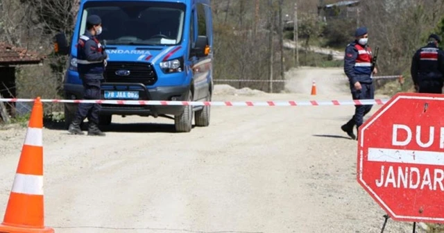 Karabük'te bir mahalle karantinaya alındı