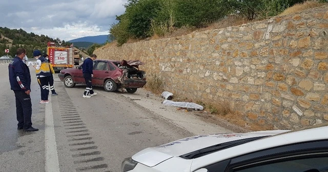 Karabük'te feci kaza: 2 ölü