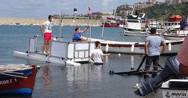 Karadeniz&#039;de doğalgaz müjdesinin ardından bir ilk