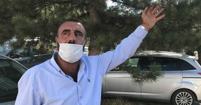 Karantinada olması gerekirken İl Sağlık Müdürlüğü'ne gelince cezayı yedi
