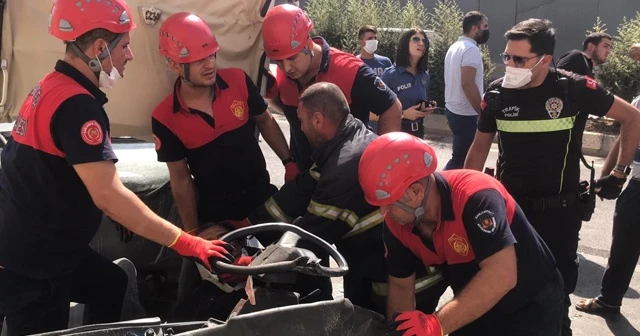 Karşı şeride geçen araç faciaya neden oldu