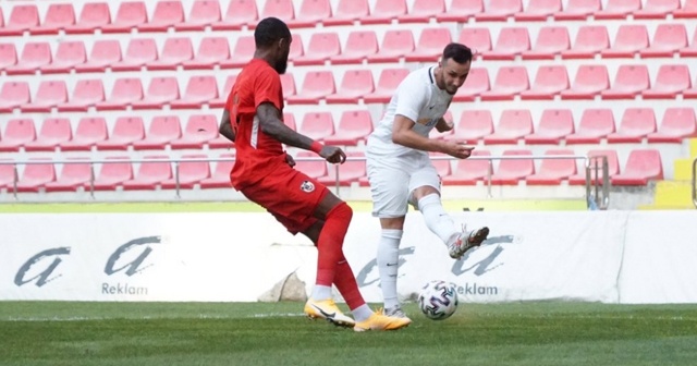 Kayserispor, Gaziantep FK’yı 1-0 mağlup etti