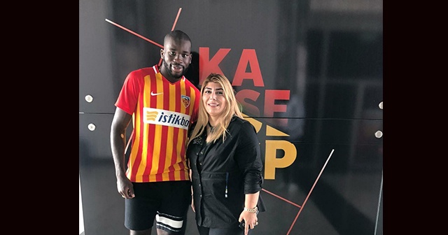 Kayserispor Kanga&#039;yı transfer etti