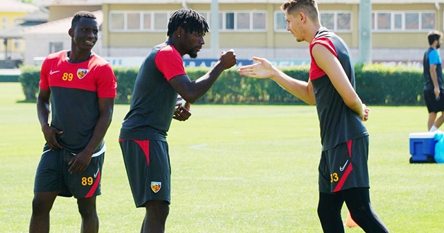 Kayserispor yabancı sınırını doldurdu