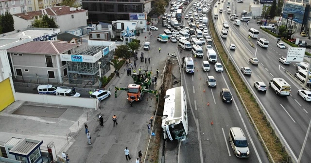 Kazaya, uyuyan otobüs şoförünün neden olduğu anlaşıldı