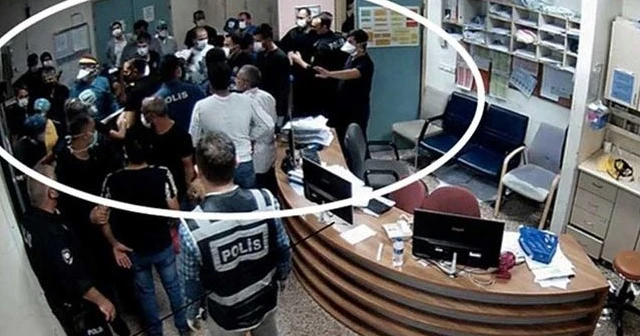 Keçiören Eğitim ve Araştırma Hastanesi'ndeki şiddete ilişkin yeni fotoğraflar ortaya çıktı