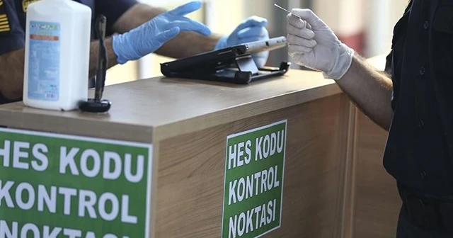Kilis'te kamu binalarına 'HES kodu' ile girilebilecek